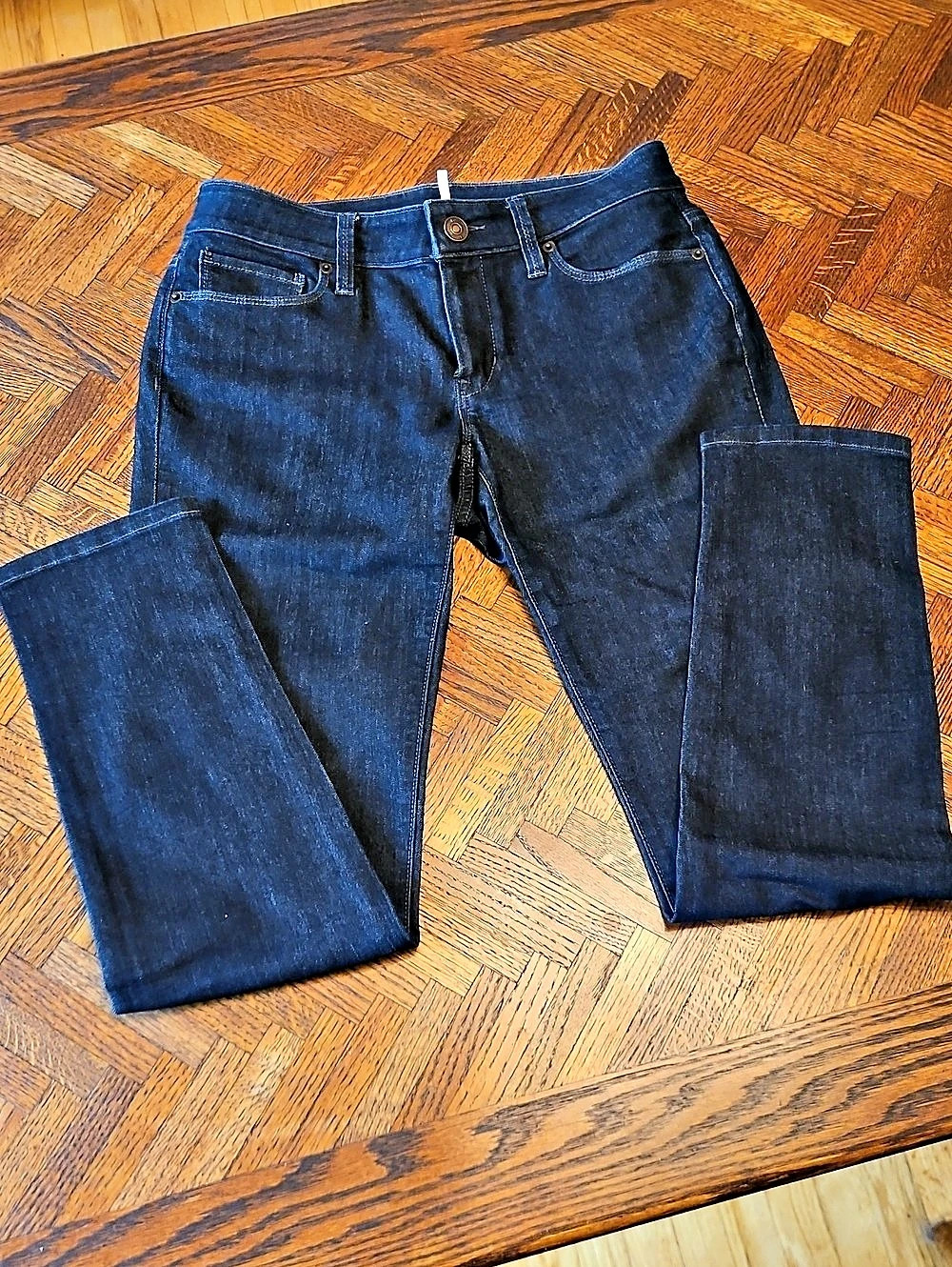 LOFT Curvy Skinny Jeans